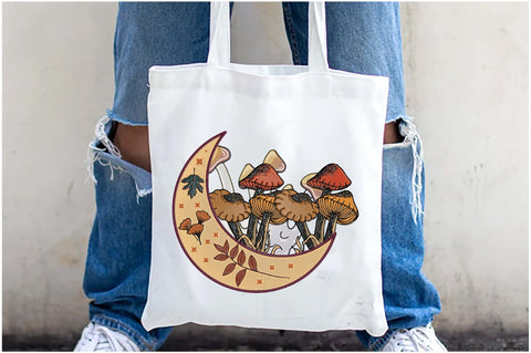 Moon Mushroom Sublimation Sublimation Jagonath Roy 