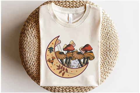 Moon Mushroom Sublimation Sublimation Jagonath Roy 