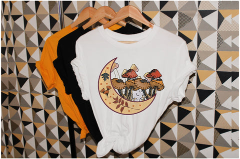 Moon Mushroom Sublimation Sublimation Jagonath Roy 