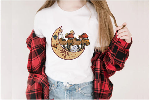 Moon Mushroom Sublimation Sublimation Jagonath Roy 