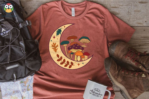 Moon Mushroom Sublimation Sublimation LAM HOANG THUY 