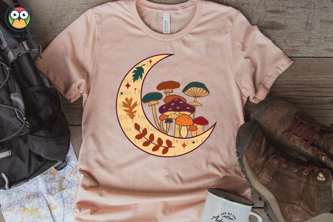 Moon Mushroom Sublimation Sublimation LAM HOANG THUY 