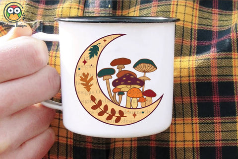 Moon Mushroom Sublimation Sublimation LAM HOANG THUY 