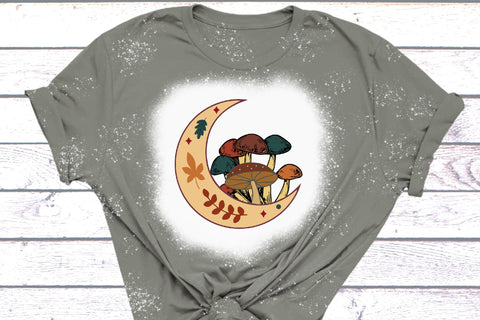 Moon Mushroom Sublimation Sublimation Rupkotha 