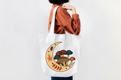 Moon Mushroom Sublimation Sublimation Rupkotha 