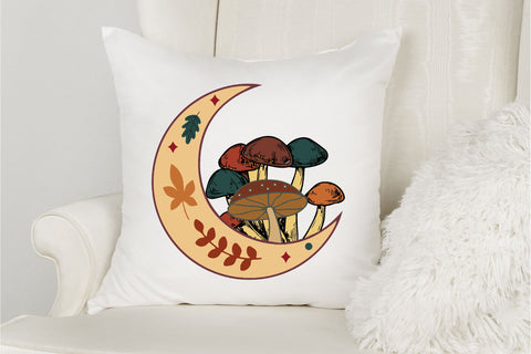 Moon Mushroom Sublimation Sublimation Rupkotha 