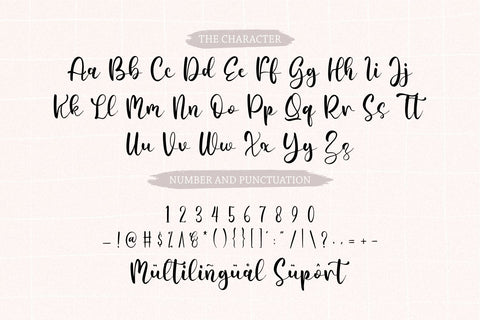 Moon Pretty Font Forberas 