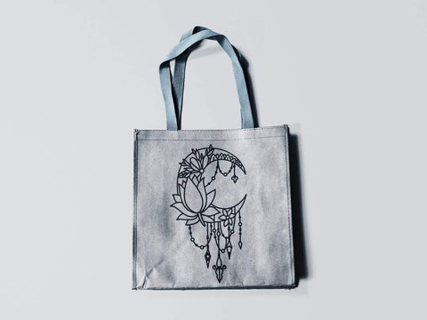 Moon with flowers svg, moon svg, dream catcher svg, cnc files, moon clipart, floral svg, camping svg, camper svg, boho svg SVG CutLeafSvg 