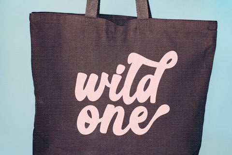 Moonbabe - Retro Script Font Font KA Designs 