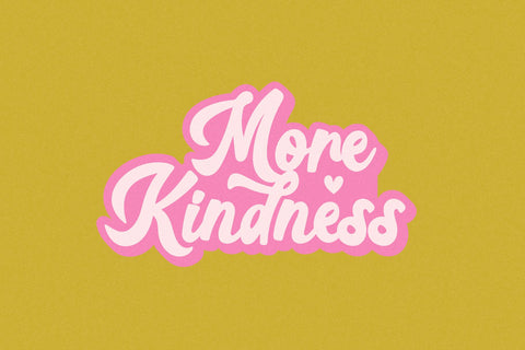 Moonbabe - Retro Script Font Font KA Designs 