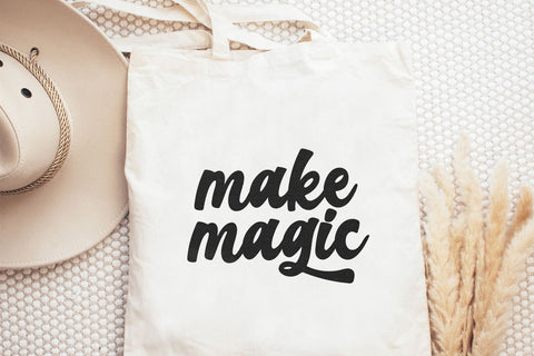 Moonbabe - Retro Script Font Font KA Designs 