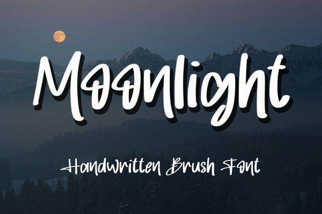 moonlight Font Afandi Studio 