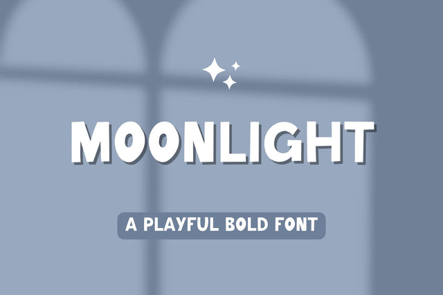 Moonlight Font Cotton White Studio 