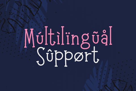 Moonlight | Handwritten Slab Serif Font TypeFairy 