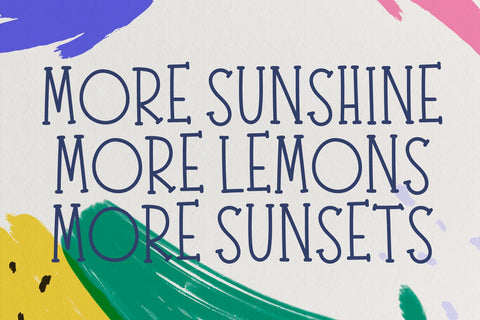 Moonlight | Handwritten Slab Serif Font TypeFairy 