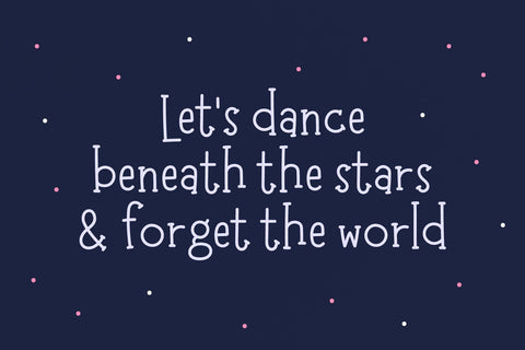 Moonlight | Handwritten Slab Serif Font TypeFairy 