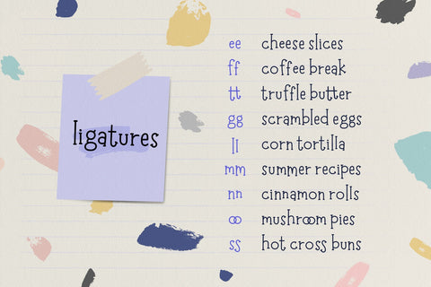 Moonlight | Handwritten Slab Serif Font TypeFairy 