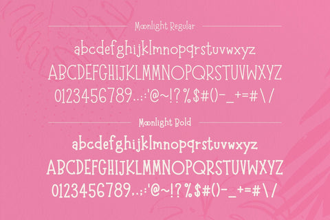 Moonlight | Handwritten Slab Serif Font TypeFairy 