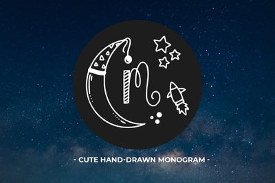 Moonogram Font Abo Daniel Studio 