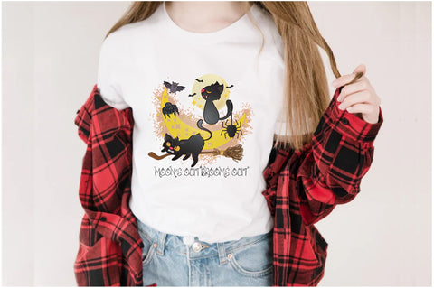 Moon's out Brooms out Sublimation Sublimation Jagonath Roy 