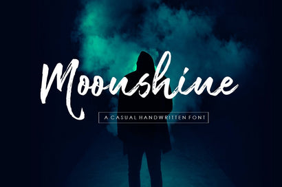 Moonshine Script Youngtype 