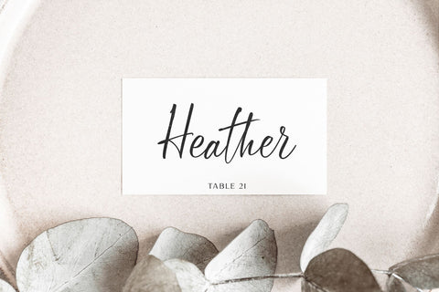 Moonshire - Handwritten Script Font Font KA Designs 