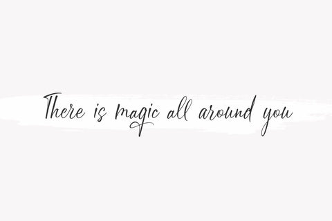 Moonshire - Handwritten Script Font Font KA Designs 