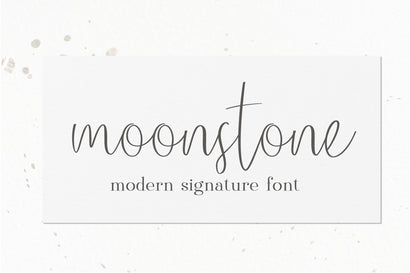 Moonstone Font Sunday Nomad 