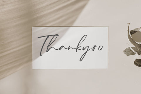 Moonstone History - elegant Signature font Font Timur type 