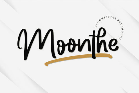Moonthe Font Afandi Studio 