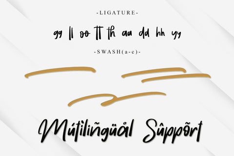 Moonthe Font Afandi Studio 