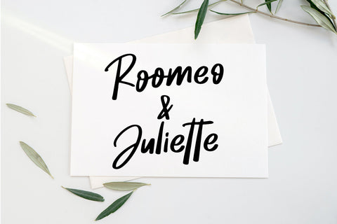 Moonthe Font Afandi Studio 