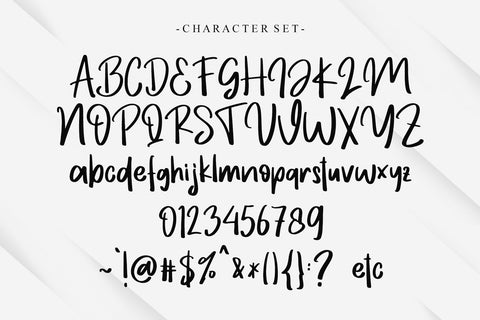 Moonthe Font Afandi Studio 