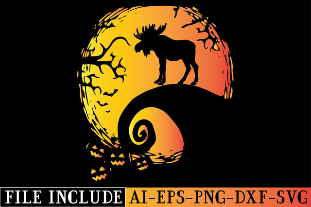 Moose Cut File SVG Creativeart88 