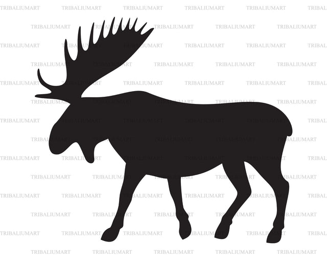 Moose SVG TribaliumArtSF 