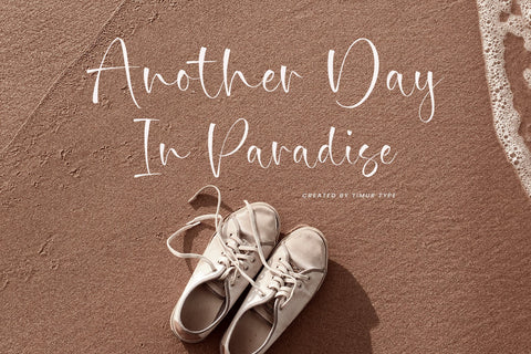 Moralist Jameson - Modern Script font Font Timur type 