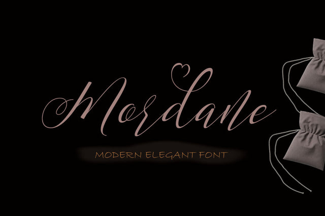 Mordane Font gatype 