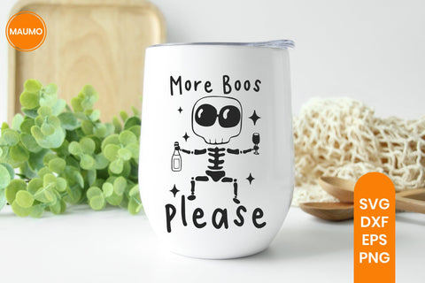 More boos please, halloween svg quote SVG Maumo Designs 