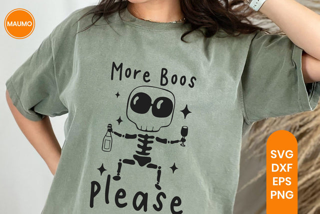 More boos please, halloween svg quote SVG Maumo Designs 