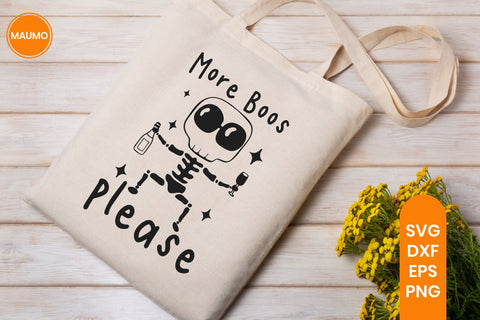 More boos please, halloween svg quote SVG Maumo Designs 