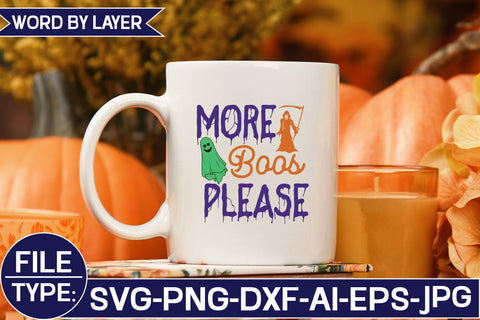 More Boos Please SVG Cut File SVG Studio Innate 