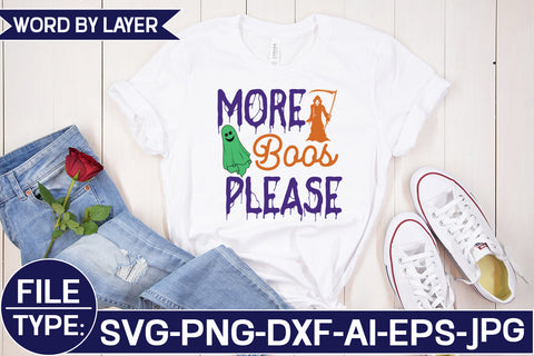 More Boos Please SVG Cut File SVG Studio Innate 