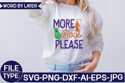 More Boos Please SVG Cut File SVG Studio Innate 