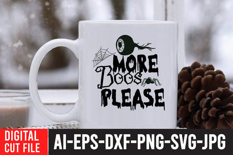 More Boos Please SVG Design SVG BlackCatsMedia 