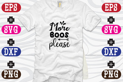 More boos please SVG Nurstore 