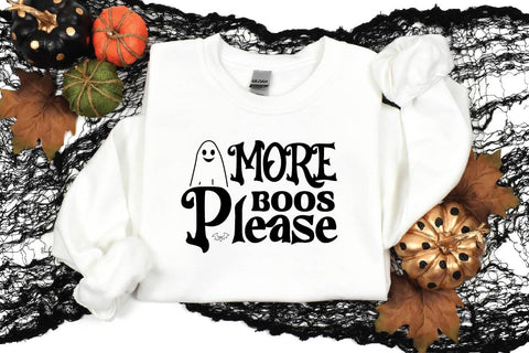 More Boos Please SVG Shahin alam 