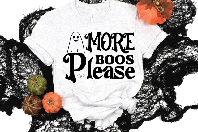 More Boos Please SVG Shahin alam 