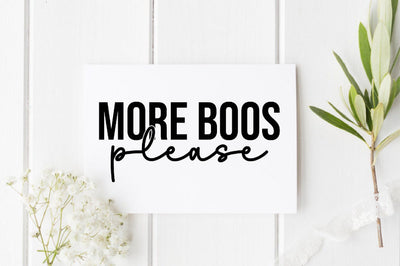 More boos please svg SVG SVGista 