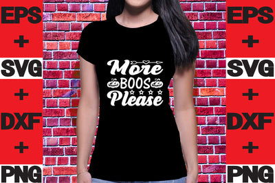 More boos please SVG svgteam 