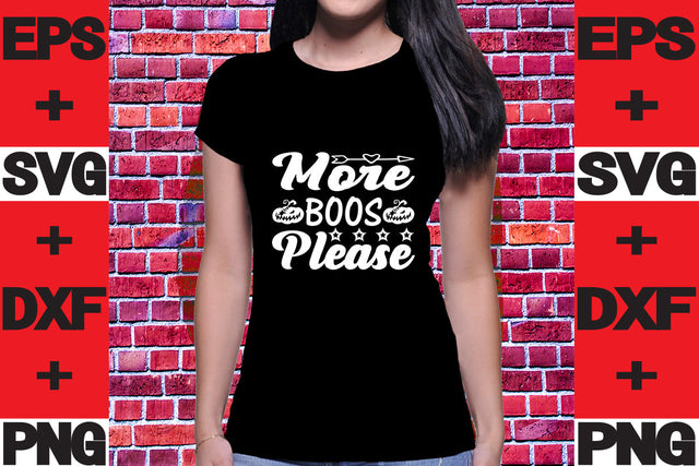 More boos please SVG svgteam 